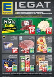 EDEKA Prospekt für Kemnath: "Wir lieben Lebensmittel!", 32 Seiten, 09.03.2026 - 14.03.2026