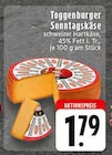 E center Bielefeld - Sonntagskäse Angebot im Prospekt Sonntagskäse bei E center im Bielefeld Prospekt für 1,79 €