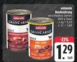 GranCarno Adult Multifleisch-Cocktail Angebote von animonda bei E center Amberg für 1,29 €
