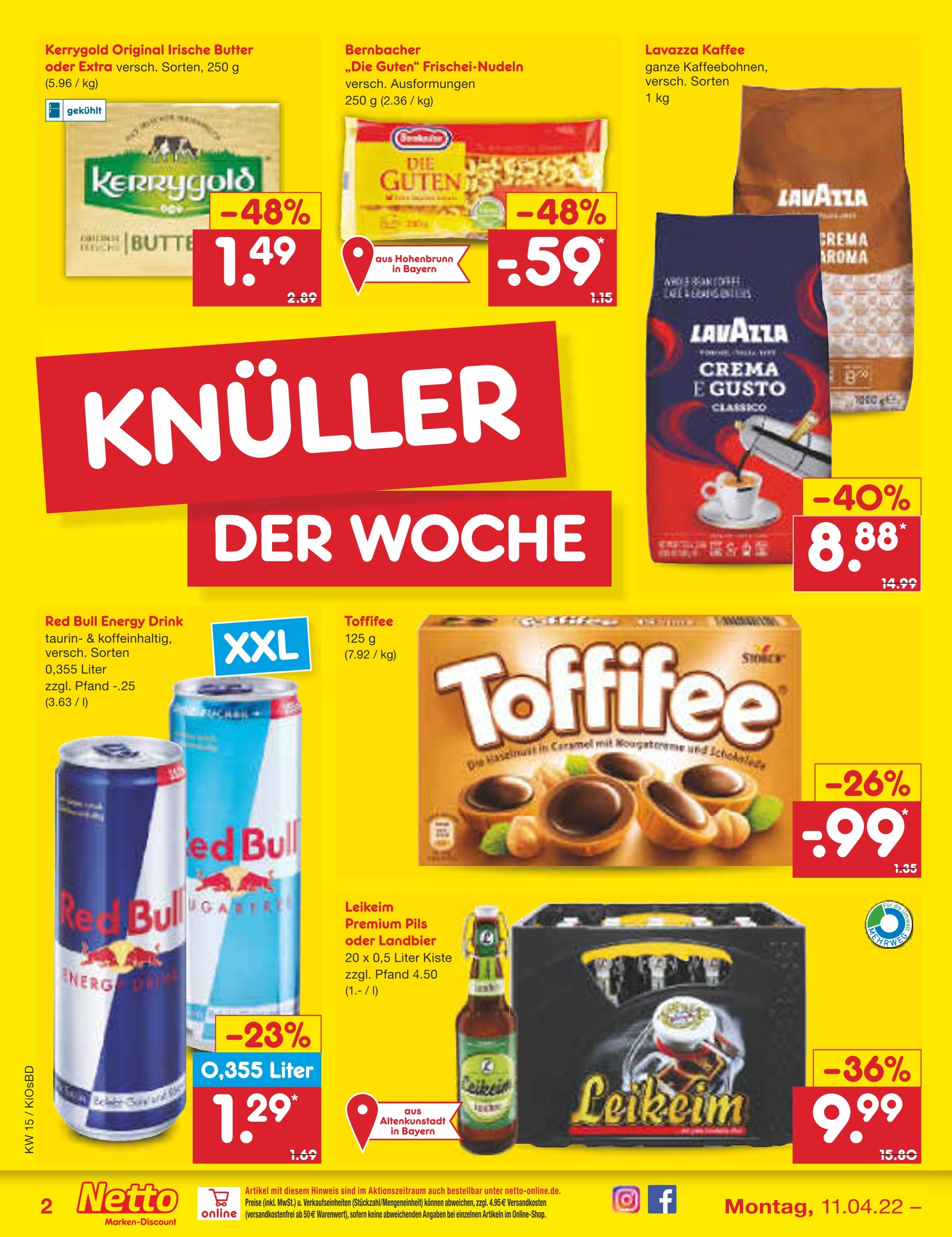 Netto Marken-Discount Filialen In Bad Berneck - Adressen Und Öffnungszeiten