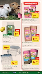 Einstreu Angebot im aktuellen Fressnapf Prospekt auf Seite 20