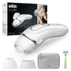 Epilation semi-définitive Braun Appareil à Lumière Pulsée Braun SilkExpert Pro 3 PL3122 BLANC - Braun en promo chez Darty Rueil-Malmaison à 249,99 €