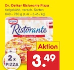 Ristorante Pizza im Angebot bei Netto Marken-Discount in Neunkirchen Ristorante Pizza Angebote von Dr. Oetker bei Netto Marken-Discount Neunkirchen für 3,49 €