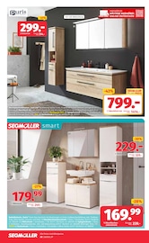 Badmöbel im Segmüller Prospekt in Memmingen Aktueller Segmüller Prospekt mit Badmöbel, "Zum Glück gibt’s Segmüller - Jetzt bis zu 1750 € sparen", Seite 34
