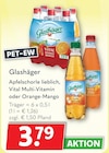 Apfelschorle lieblich im Angebot bei Getränkeland in Wismar Apfelschorle lieblich Angebote von Glashäger bei Getränkeland Wismar für 3,79 €