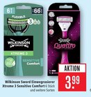Xtreme 3 Sensitive Comfort Angebote von Wilkinson Sword bei Marktkauf Ulm für 3,99 €