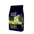 Promo Croquette pour chat adulte stérilisé au lapin et au poulet Sa vraie nature - 2 kg à 19,99 € dans le catalogue Botanic à Villeurbanne