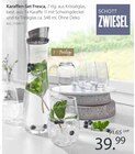 Karaffen-Set Fresca von SCHOTT ZWIESEL für 39,99 € bei Zurbrüggen im Angebot Karaffen-Set Fresca von SCHOTT ZWIESEL im aktuellen Zurbrüggen Prospekt
