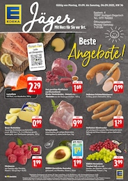 EDEKA Prospekt für Stuttgart mit 2 Seiten EDEKA Prospekt "Aktuelle Angebote" für Stuttgart, 2 Seiten, 01.09.2025 - 06.09.2025