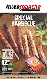 Prospectus Supermarchés de Intermarché à Maubec: "SPÉCIAL BARBECUE", 16 pages, 21/05/2024 - 26/05/2024