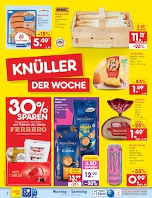 Brot im Netto Marken-Discount Prospekt "Aktuelle Angebote" mit 75 Seiten (Jena)