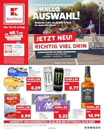 Kaufland Prospekt: "Aktuelle Angebote", 64 Seiten, 20.02.2025 - 26.02.2025