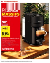 Nespresso Angebote im Prospekt "SPÉCIAL PIQUE-NIQUE" von Carrefour Nespresso Angebote im Prospekt "SPÉCIAL PIQUE-NIQUE" von Carrefour auf Seite 70