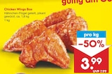 Chicken Wings Box Angebote bei Netto Marken-Discount Heilbronn für 3,99 €