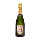 Champagne - MONTAUDON CUVÉE DU FONDATEUR en promo chez Carrefour Market Lys-lez-Lannoy à 20,90 €