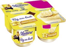 Casino Supermarchés Lens - La Laitière riz au lait saveur vanille Promo La Laitière riz au lait saveur vanille dans le catalogue Casino Supermarchés "Le mois Casinomania" à Lens