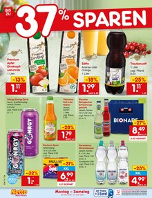 Saft im aktuellen Netto Marken-Discount Prospekt (Stuttgart) Saft im Netto Marken-Discount Prospekt "Aktuelle Angebote" mit 65 Seiten (Stuttgart)