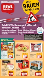 REWE Prospekt für Hamburg mit 32 Seiten REWE Prospekt für Hamburg: "Dein Markt", 32 Seiten, 22.06.2026 - 27.06.2026