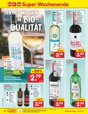 Aktueller Netto Marken-Discount Prospekt mit Rotwein, "Aktuelle Angebote", Seite 38