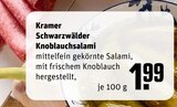 Schwarzwälder Knoblauchsalami Angebote von Kramer bei REWE Wesel für 1,99 €