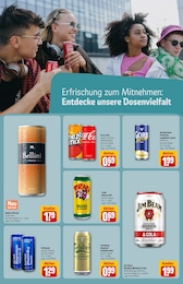 REWE Jim Beam im Prospekt 