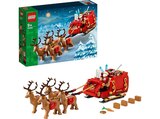 Aktuelles Iconic 40499 Schlitten des Weihnachtsmanns Bausatz, Mehrfarbig Angebot bei MediaMarkt Saturn in Köln ab 27,99 €