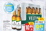 Pilsener im Angebot bei EDEKA in Berlin Pilsener Angebote von Veltins bei EDEKA Berlin für 9,49 €