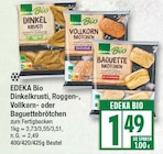 Aktuelle Wecker Angebote bei EDEKA in Potsdam Aktuelles Dinkelkrusti, Roggen-, Vollkorn- oder Baguettebrötchen Angebot bei EDEKA in Potsdam ab 1,49 €