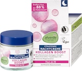 Nachtcreme Kollagen Boost von alverde NATURKOSMETIK im aktuellen dm-drogerie markt Prospekt