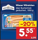Netto Marken-Discount Gebstedt - Wiener Würstchen Angebot im Prospekt Wiener Würstchen bei Netto Marken-Discount im Gebstedt Prospekt für 5,55 €