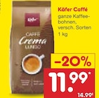 Netto Marken-Discount - ganze Kaffeebohnen Angebot im Prospekt ganze Kaffeebohnen bei Netto Marken-Discount im Prospekt "" für 11,99 €
