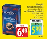 Kaffee Der Himmlische bei EDEKA im Schweinfurt Prospekt für 5,99 €
