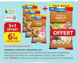 Promo Terreau Complet Universel 60 L à 6,98 € dans le catalogue Rural Master à Caussade