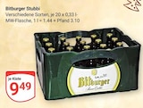 Stubbi Angebote von Bitburger bei GLOBUS Bochum für 9,49 €