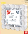 Marktkauf - 100 Teelichte Angebot im Prospekt 100 Teelichte bei Marktkauf im Prospekt "" für 3,99 €
