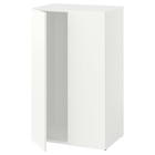 Korpus mit Türen weiß Angebote von LASTARE bei IKEA Hoyerswerda für 40,00 €