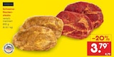 Aktuelles Schweine-Nackensteaks Angebot bei Netto Marken-Discount in Leipzig ab 3,79 €