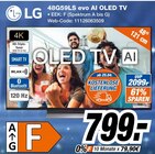 48G59LS evo AI OLED TV Angebote von LG bei expert Waldbröl für 799,00 €