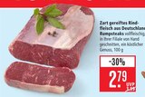 Rumpsteaks Angebote bei Marktkauf Filderstadt für 2,79 €
