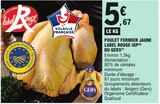 Poulet Fermier Jaune Label Rouge IGP - du Gers dans le catalogue E.Leclerc