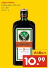 Kräuterlikör von Jägermeister im aktuellen Netto Marken-Discount Prospekt