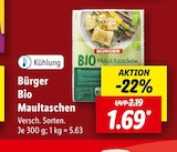 Aktuelles Bio Maultaschen Angebot bei Lidl in Solingen (Klingenstadt) ab 1,69 €