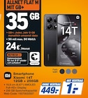 Smartphone 14T 12GB + 256GB im Angebot bei expert in Göttingen Smartphone 14T 12GB + 256GB Angebote von Xiaomi bei expert Göttingen für 1,00 €