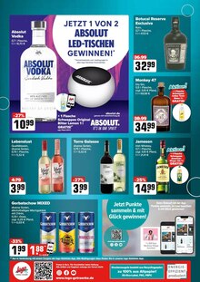 Vodka im Logo Getränkemarkt Prospekt "Aktuelle Angebote" mit 4 Seiten (Wiesbaden)