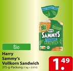 famila Nordost Bielefeld - Harry Sammy‘s Vollkorn Sandwich Harry Sammy‘s Vollkorn Sandwich Angebot bei famila Nordost Bielefeld im Prospekt besser als gut!