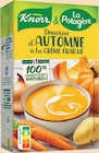 Soupe douceur d'automne à la crème fraîche - KNORR & LA POTAGERE en promo chez Intermarché Hyper Soupe douceur d'automne à la crème fraîche - KNORR & LA POTAGERE dans le catalogue Intermarché Hyper