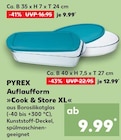 Auflaufform »Cook & Store XL« Ca. B 35 x H 7 x T 24 cm im Angebot bei Kaufland in Berlin Auflaufform »Cook & Store XL« Ca. B 35 x H 7 x T 24 cm Angebote von PYREX bei Kaufland Berlin für 9,99 €