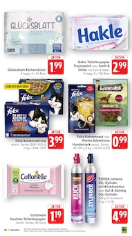 Katzenfutter im EDEKA Prospekt "Aktuelle Angebote" mit 49 Seiten (Trier)