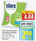 Geschirrspülmaschinenreiniger von Claro für 2,94 € bei E center im Angebot Geschirrspülmaschinenreiniger von Claro im aktuellen E center Prospekt