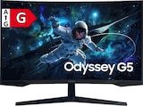 Odyssey G55C S32CG554EU 32 Zoll WQHD Gaming Monitor (1 ms Reaktionszeit, 165 Hz) von SAMSUNG im aktuellen MediaMarkt Saturn Prospekt für 199,00 €